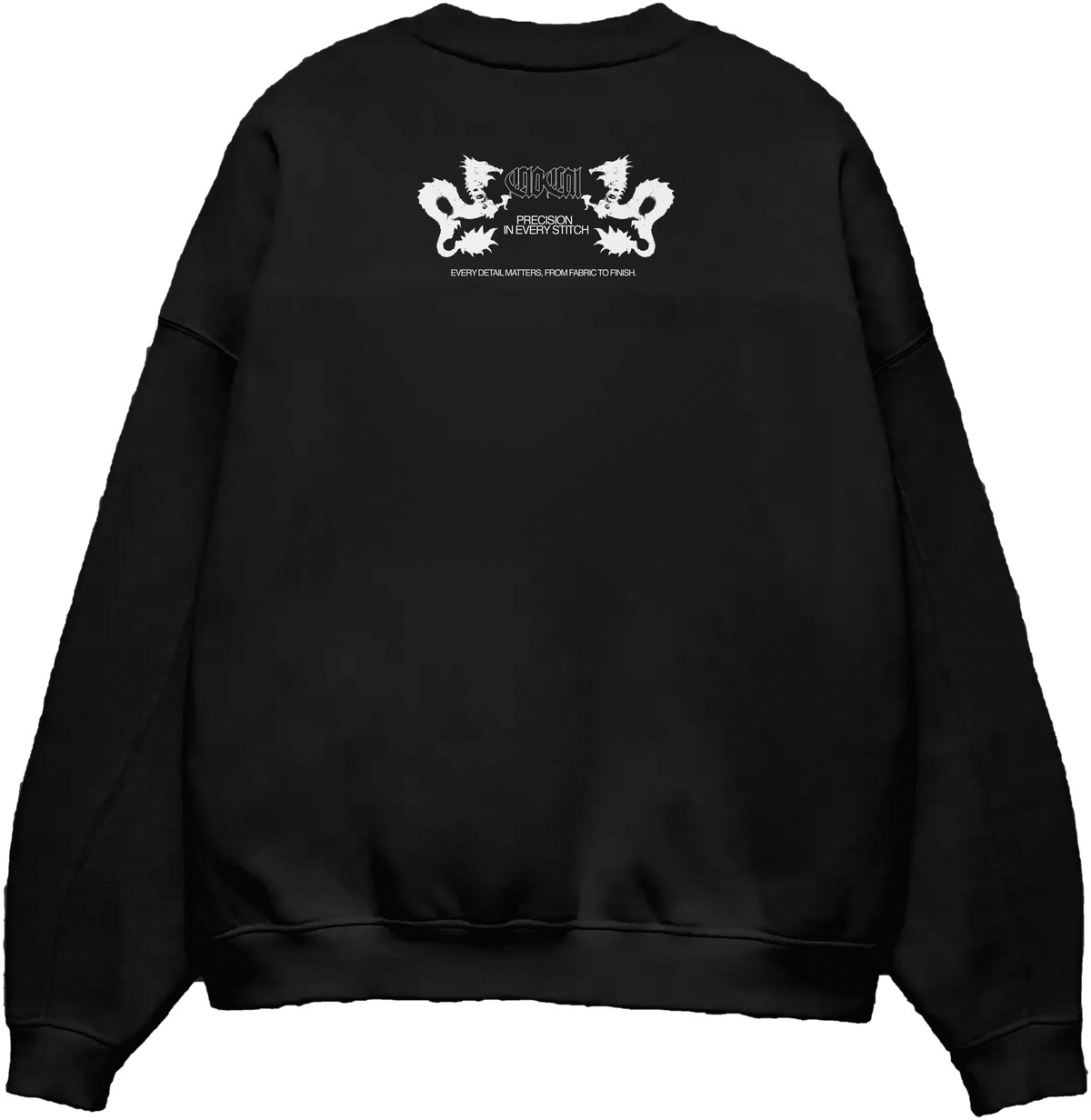 BLACK DRAGON CREWNECK