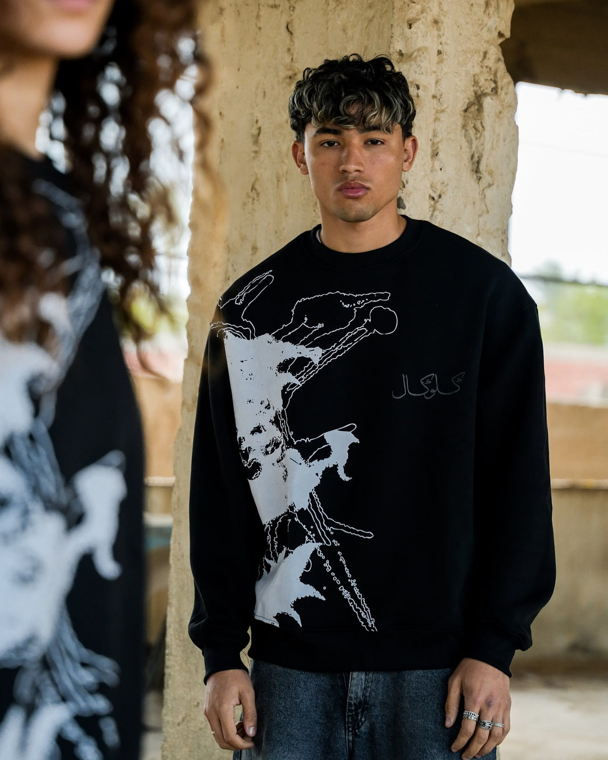 BLACK DRAGON CREWNECK