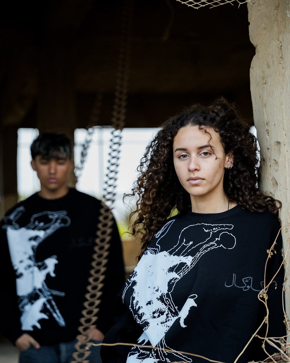 BLACK DRAGON CREWNECK