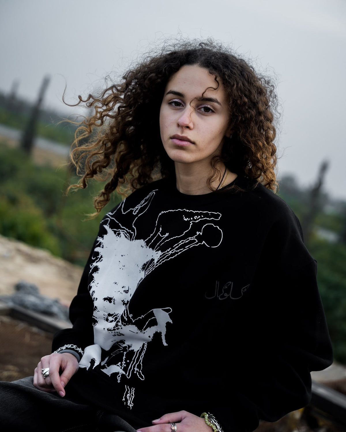 BLACK DRAGON CREWNECK