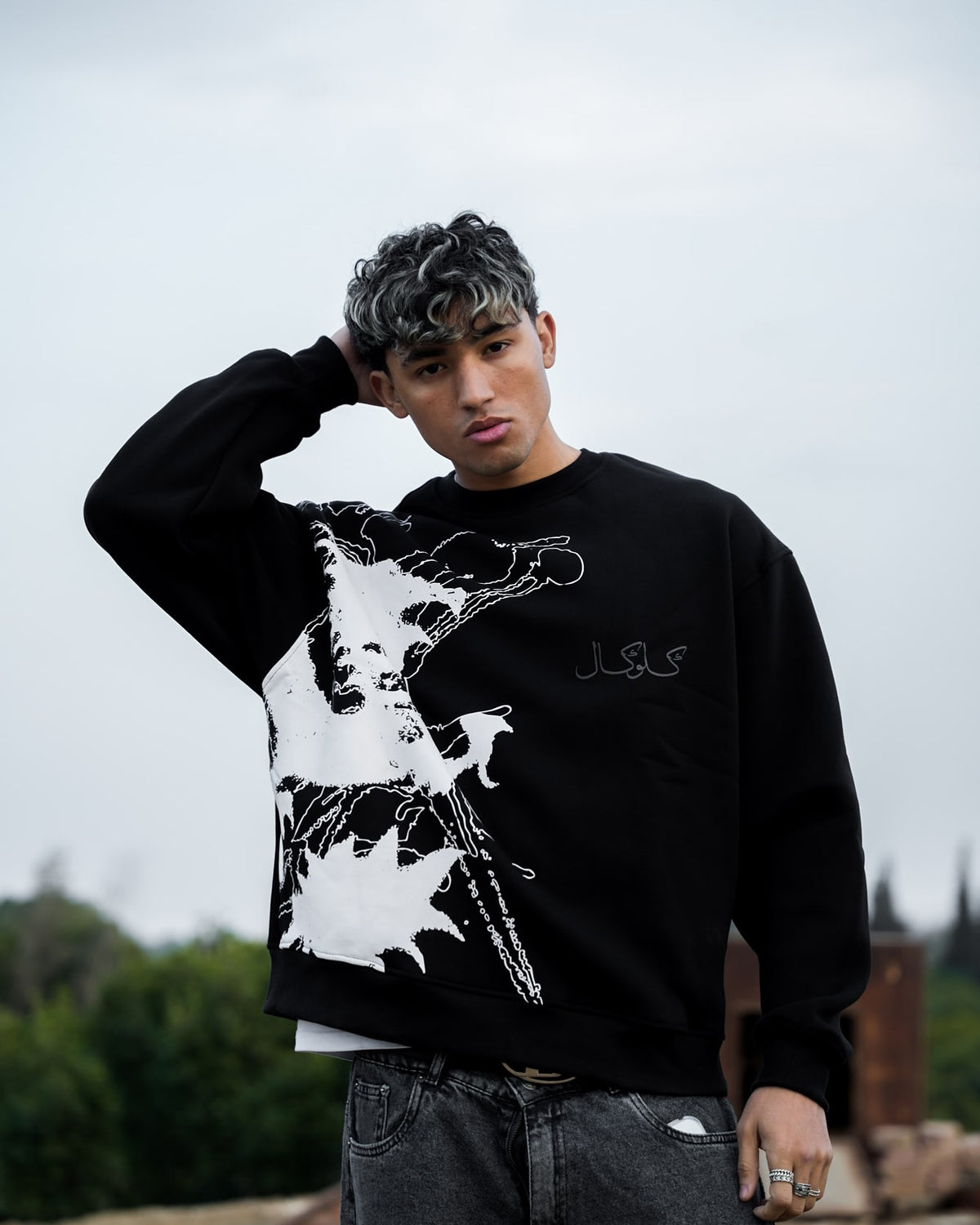 BLACK DRAGON CREWNECK